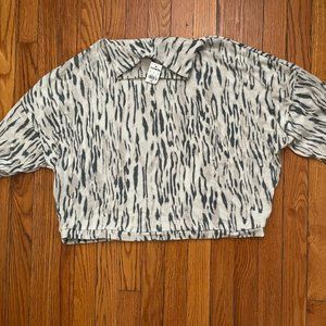 Express mock turtleneck